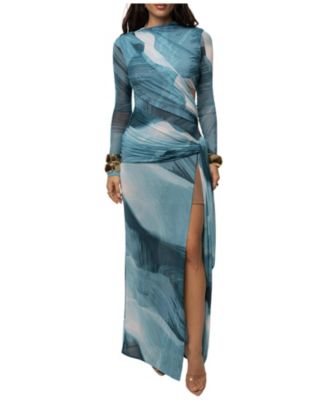 Women's Heatwave Mesh Maxi Dress