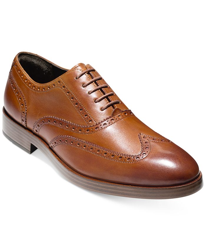 Cole haan henry 2025 grand wingtip oxford