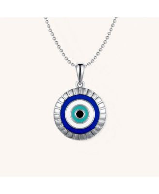 Women's Evil Eye - I Am Supported And Protected necklace