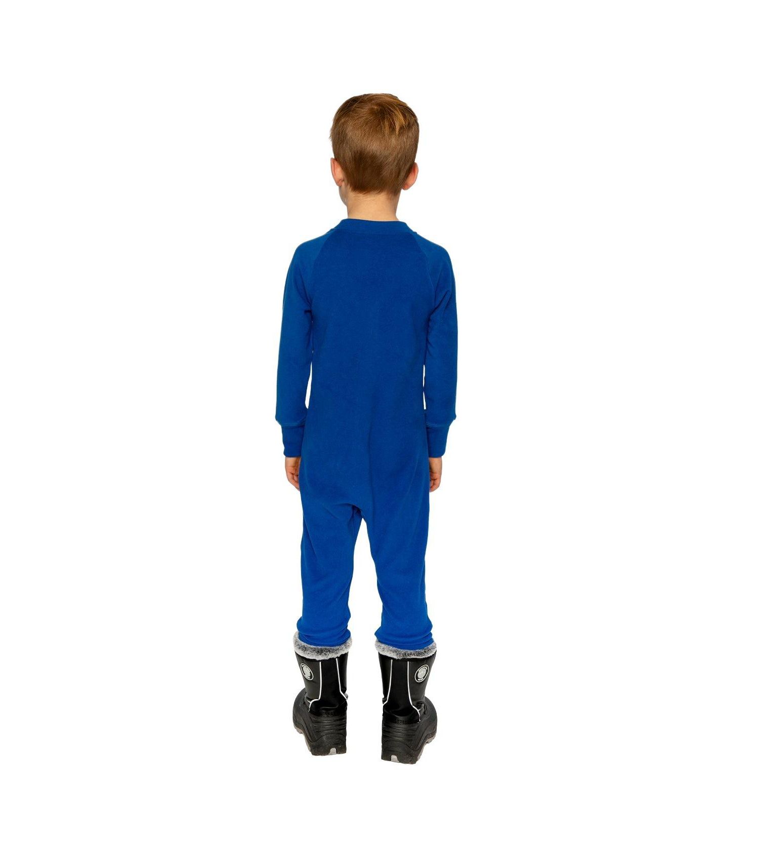 Little and Big Boy ( 6 to 14 ) One Piece Thermal Underwear