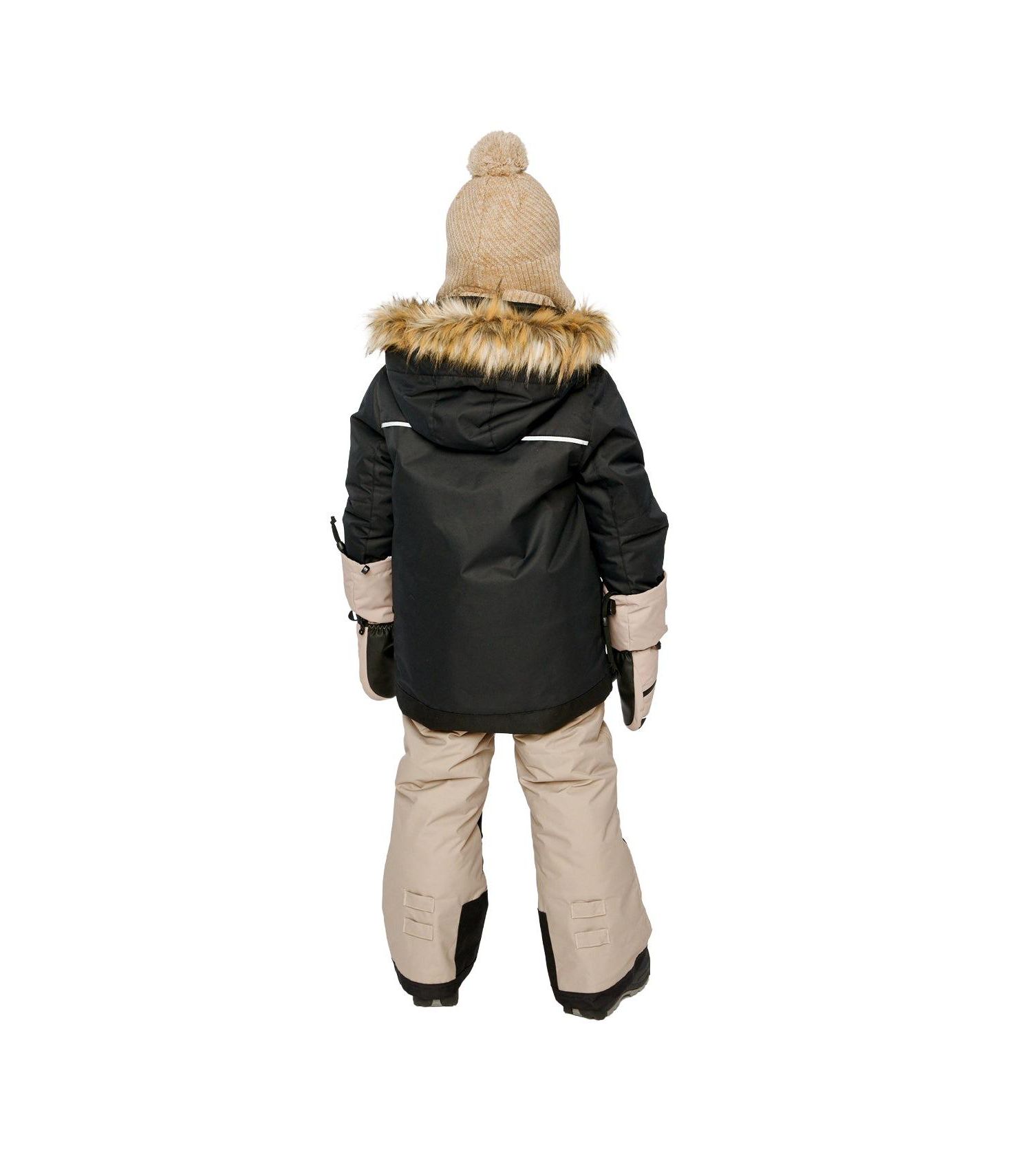 Little and Big Boy 6 -14 Two Piece Play Snowsuit