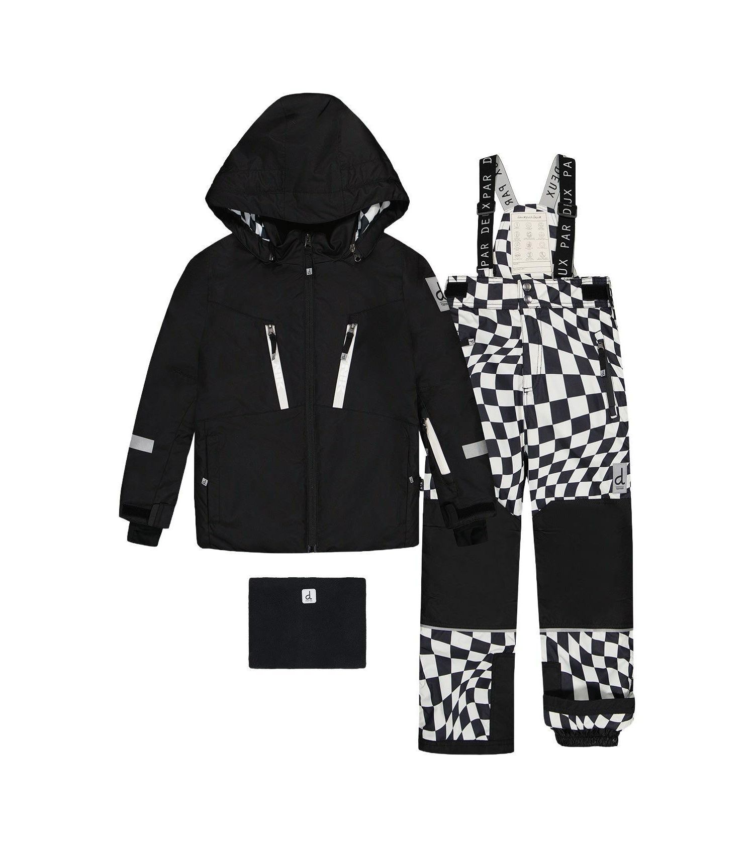 Little and Big Boy 6-16 Two Piece Teknik Snowsuit