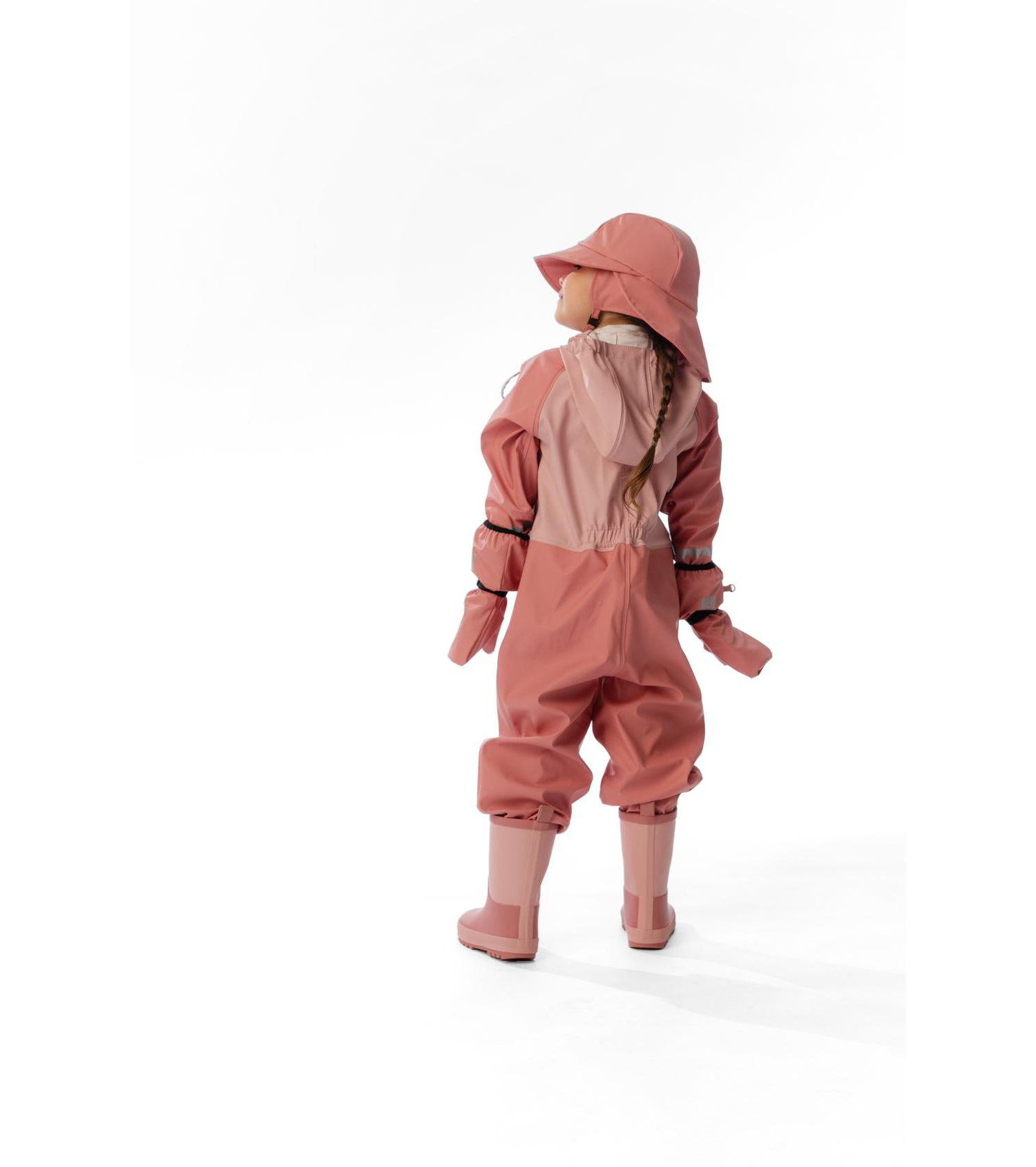 Toddler Girls ( 2T TO 5T ) Rain One Piece