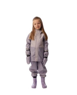 Toddler Girl 2T -5T Rain Jacket Mauve