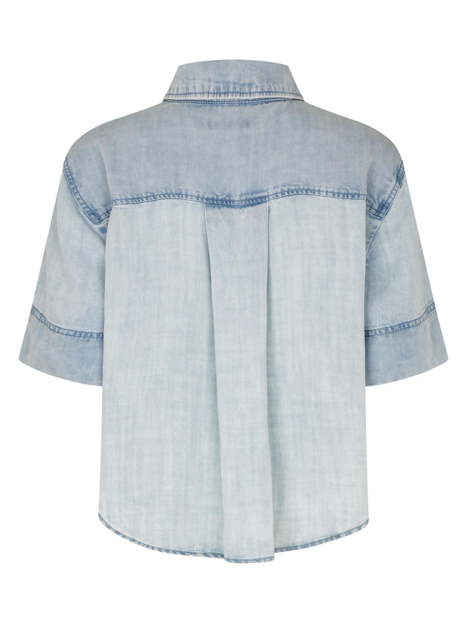 Women's Mairenova Denim Button-Front Shirt