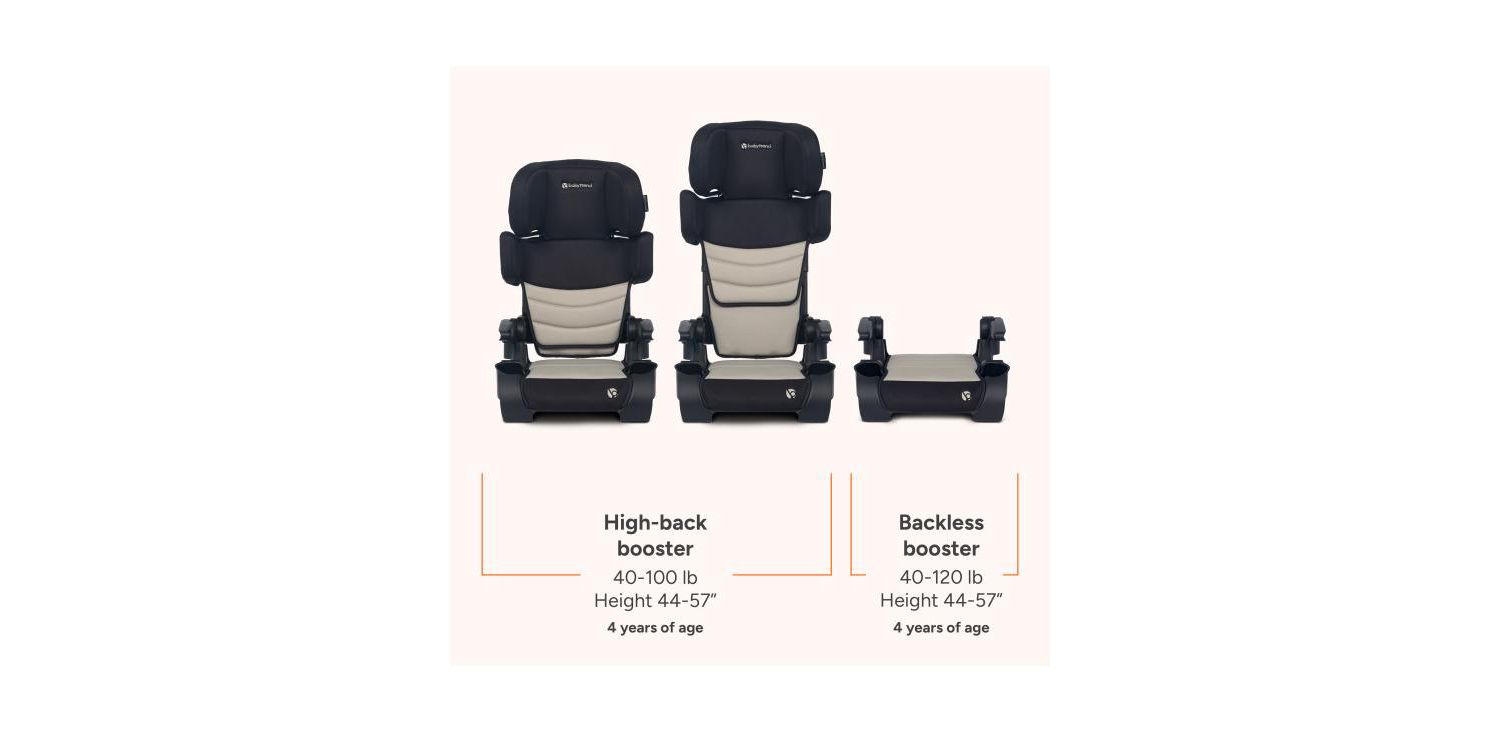Tova SLIM 2-in-1 Booster Seat - Dash