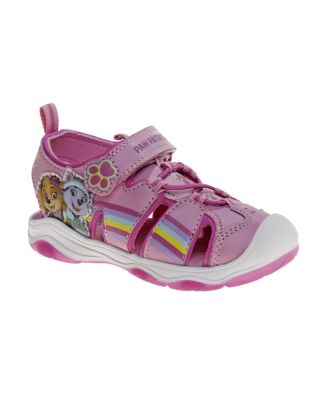 Paw Patrol Hook and Loop Closed Toe Sport Sandals Girl's (6-12)Protection Outdoor Ready Durable