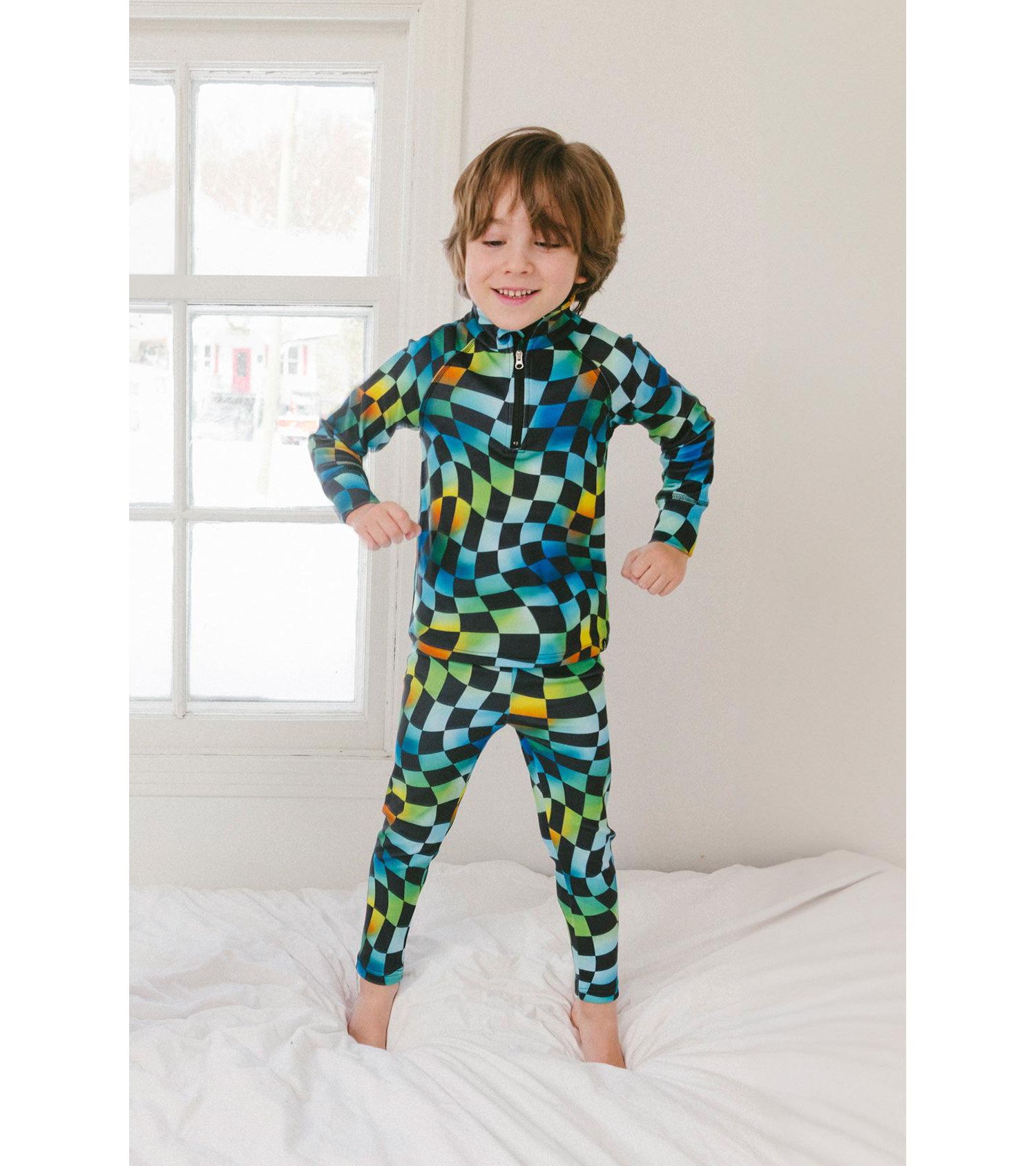 Little and Big Boy (6-14)Two Piece Thermal Underwear set
