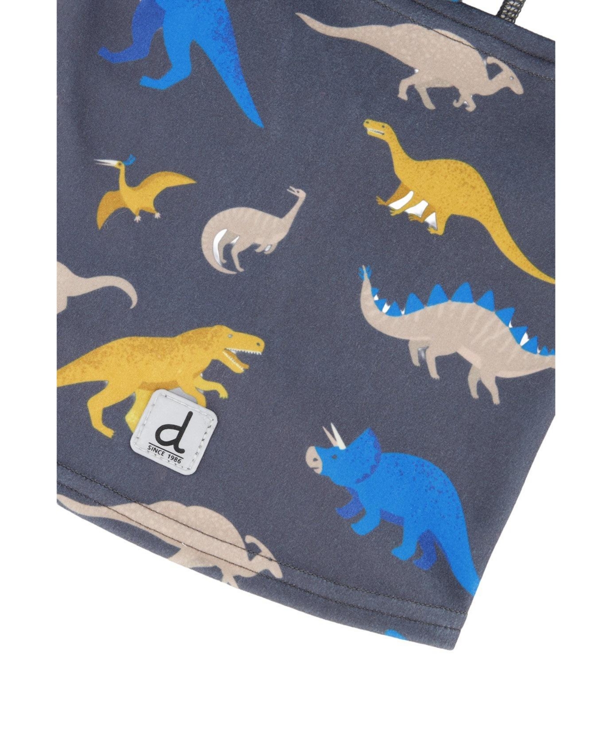 Deux par Deux Little and Big Boy 10- 14 Brushed Jersey Balaclava Print