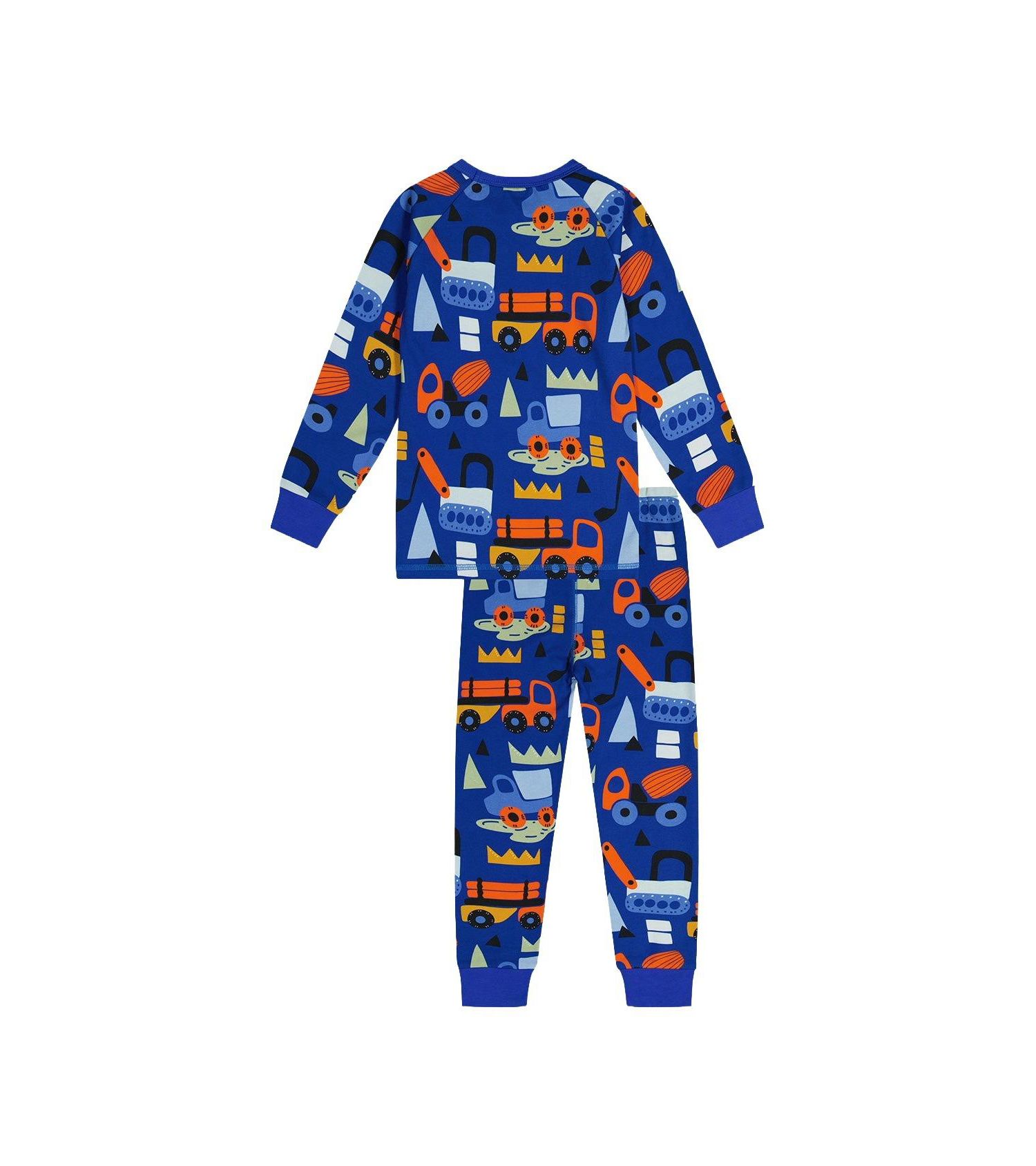 Little and Big Boy's (6-12) Cotton Two Piece Pajama Set