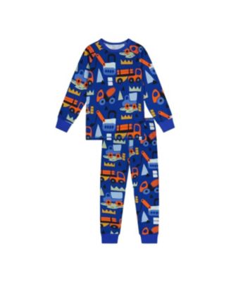 Little and Big Boy's (6-12) Cotton Two Piece Pajama Set