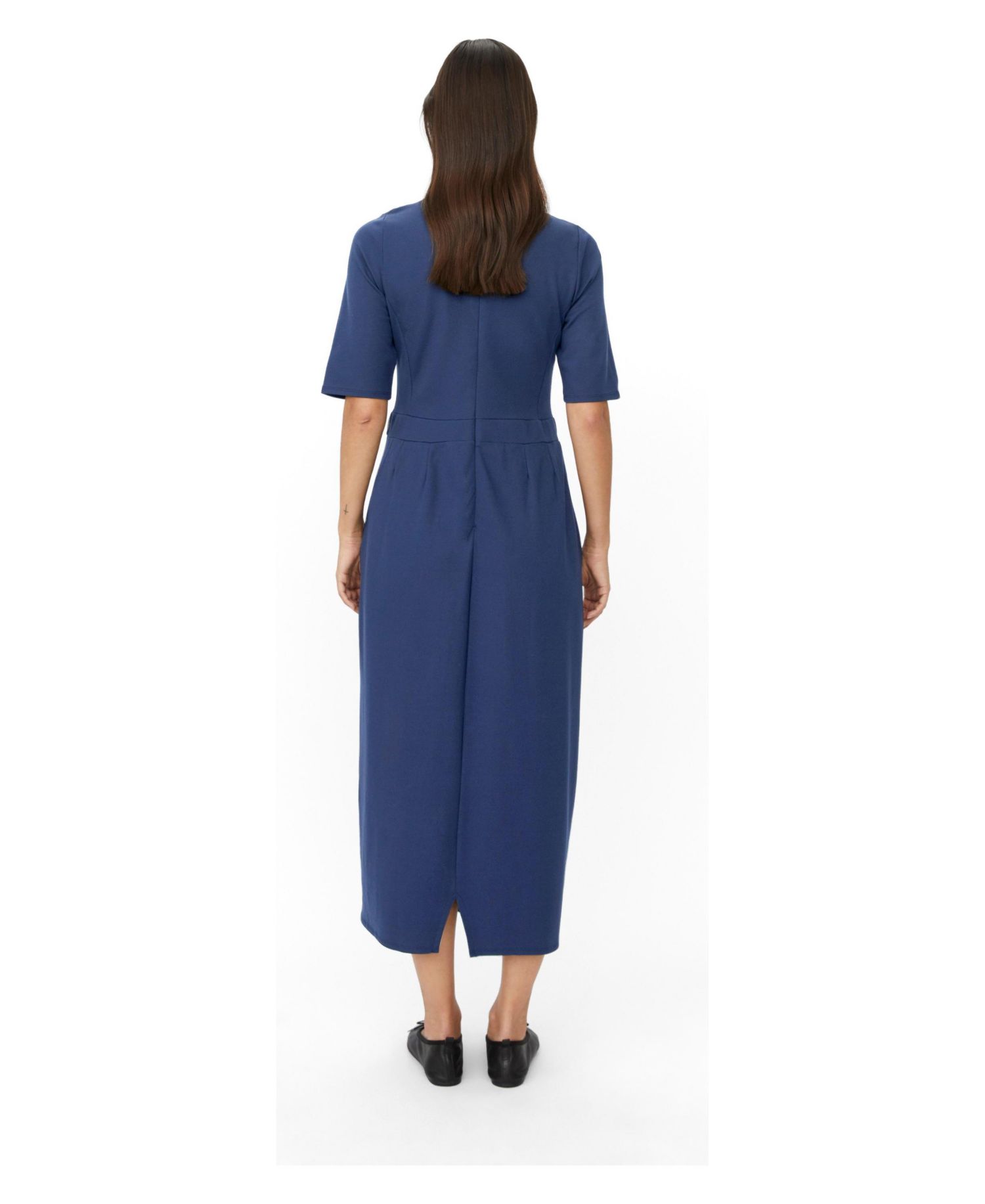 Women's MaNaelisa Pleated Midi Dress