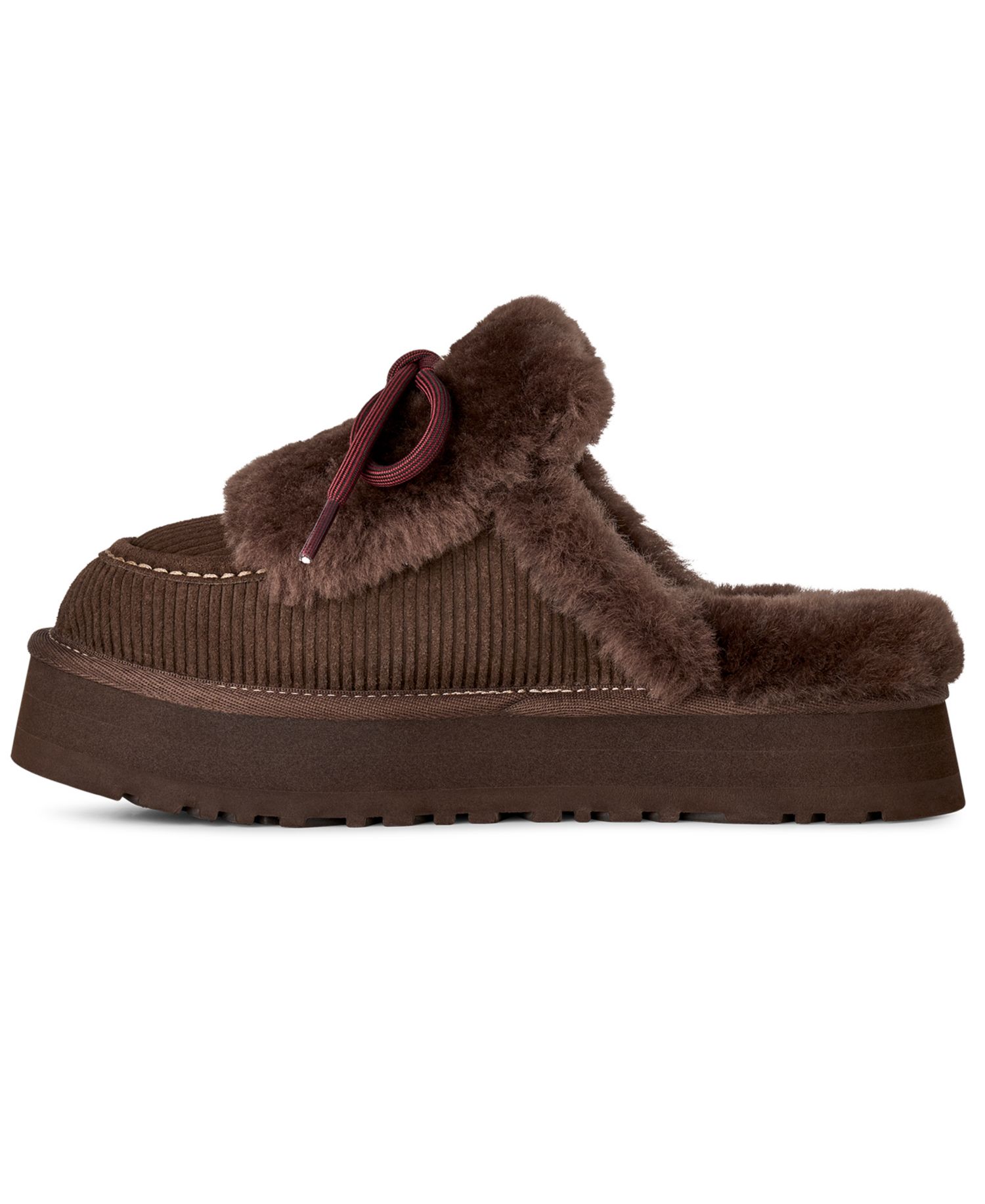 Women's Disquette Heritage Lace-Up Clog Slippers