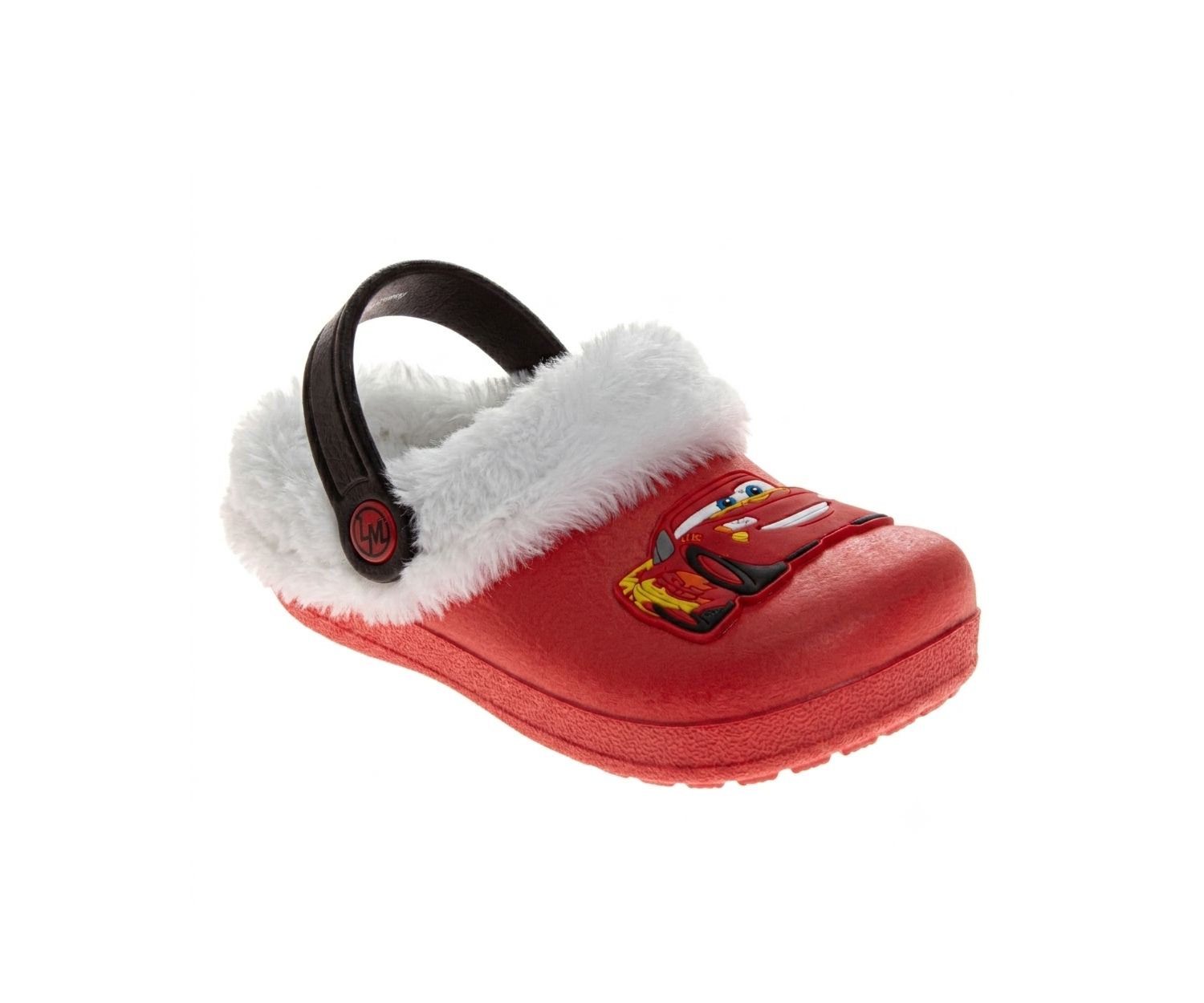 Boy's (5-12) Clogs Fuzzy, Fleece Lined and Warm Garden Shoes