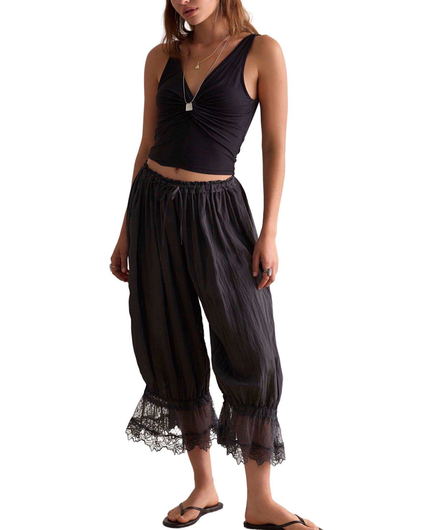 Women's Going Out Twist-Front V-Neck Cami