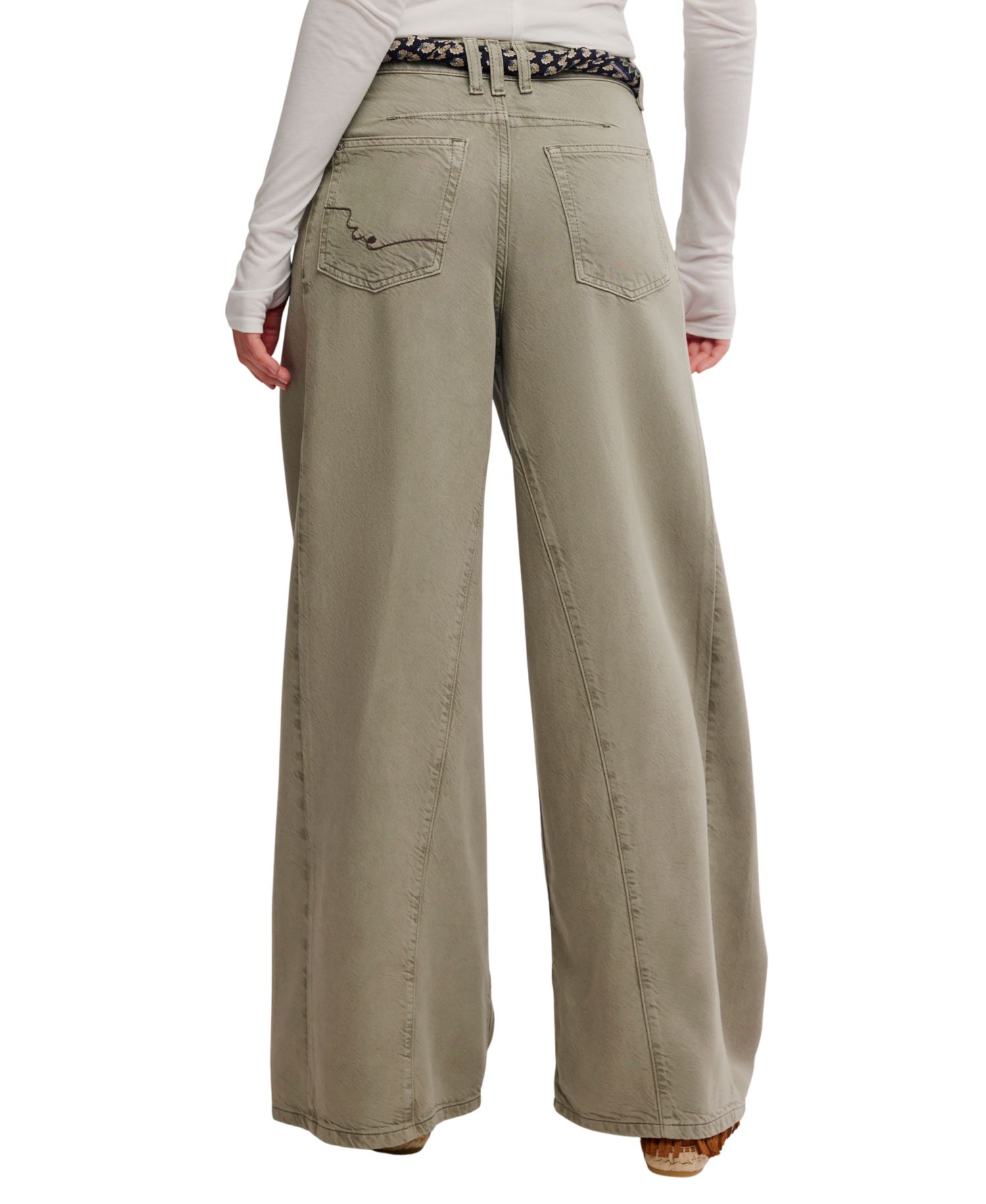 Women's Haven Mr Baggy High-Waisted Wide-Leg Jeans