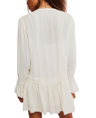 White Bohemian Dress