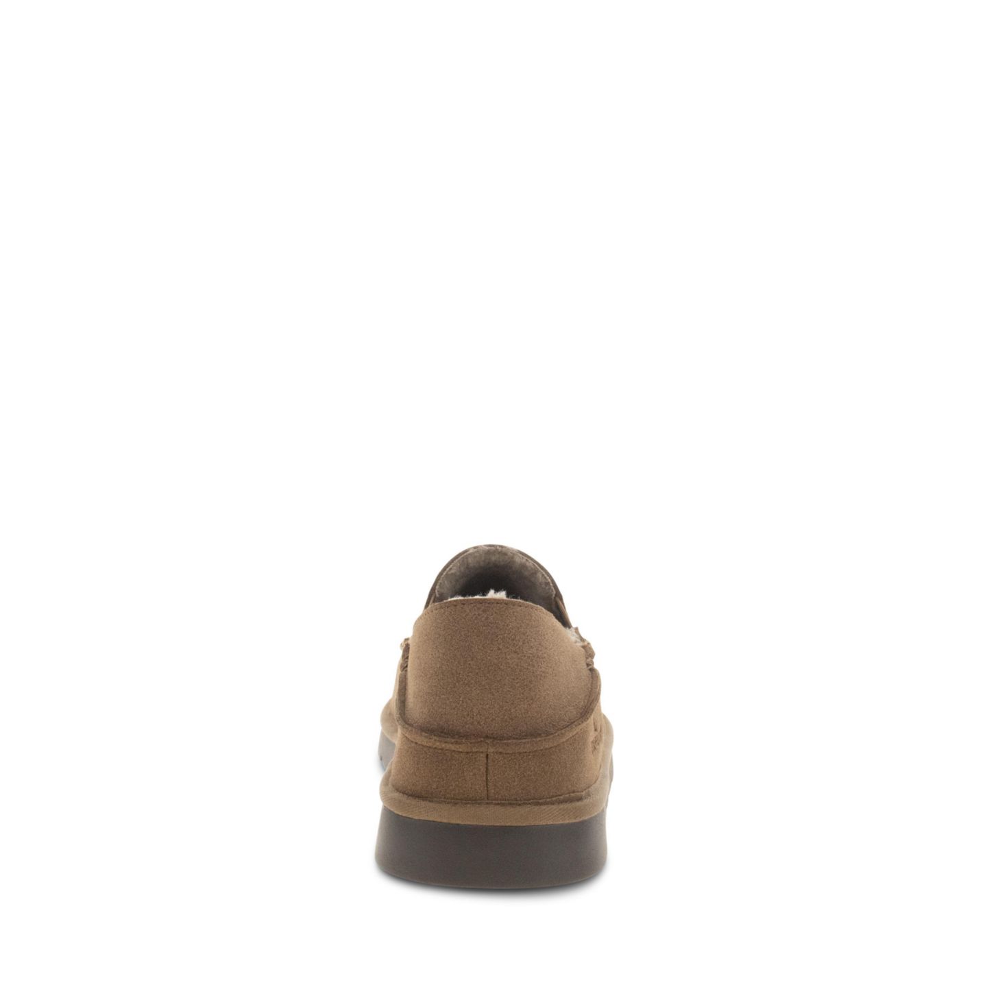 Мужские тапочки Staheekum Curb Classic Slipper, цвет: Каштановый — фото 2