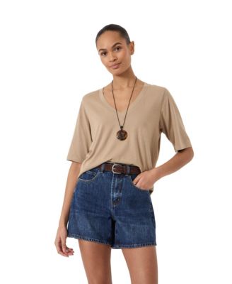 Women's Reece V-Neck Drapey T-shirt
