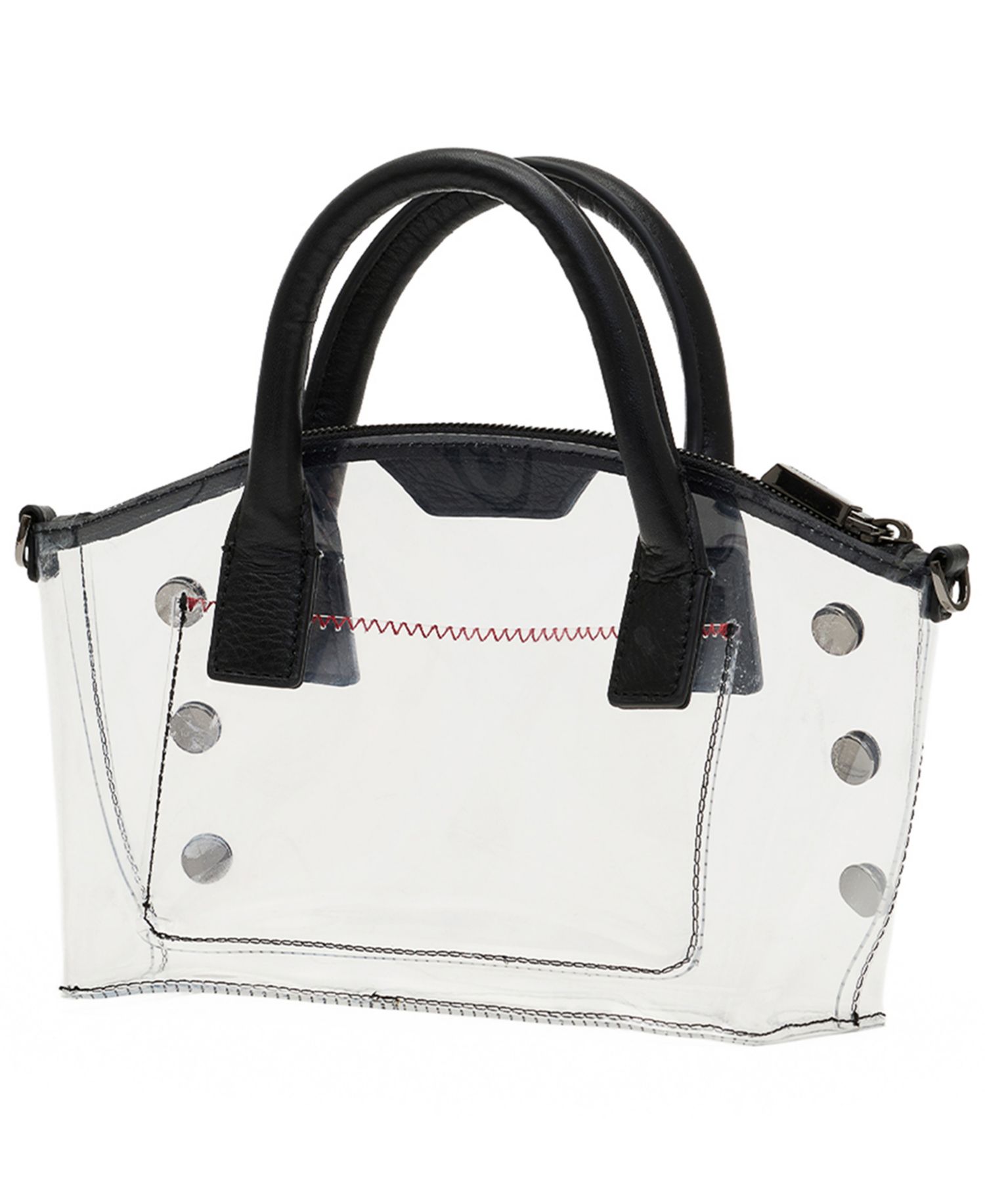 Paula Clear Trim Small Crossbody Handbag