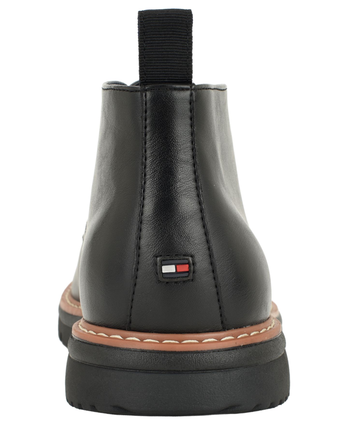 Мужские ботинки Tommy Hilfiger Voxer Chukka, цвет: Чёрный — фото 3