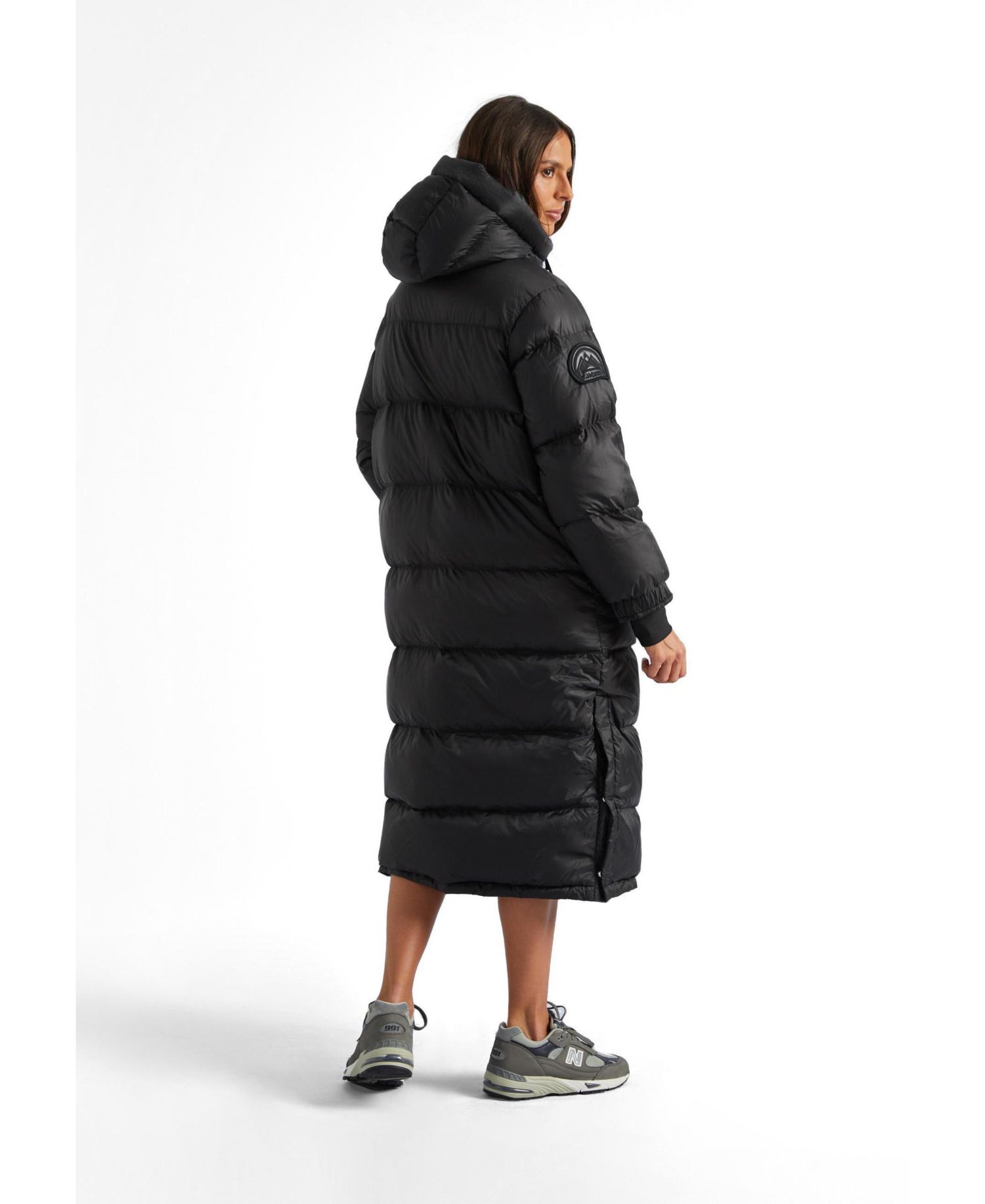 Women's Longline Midi Puffer Coat