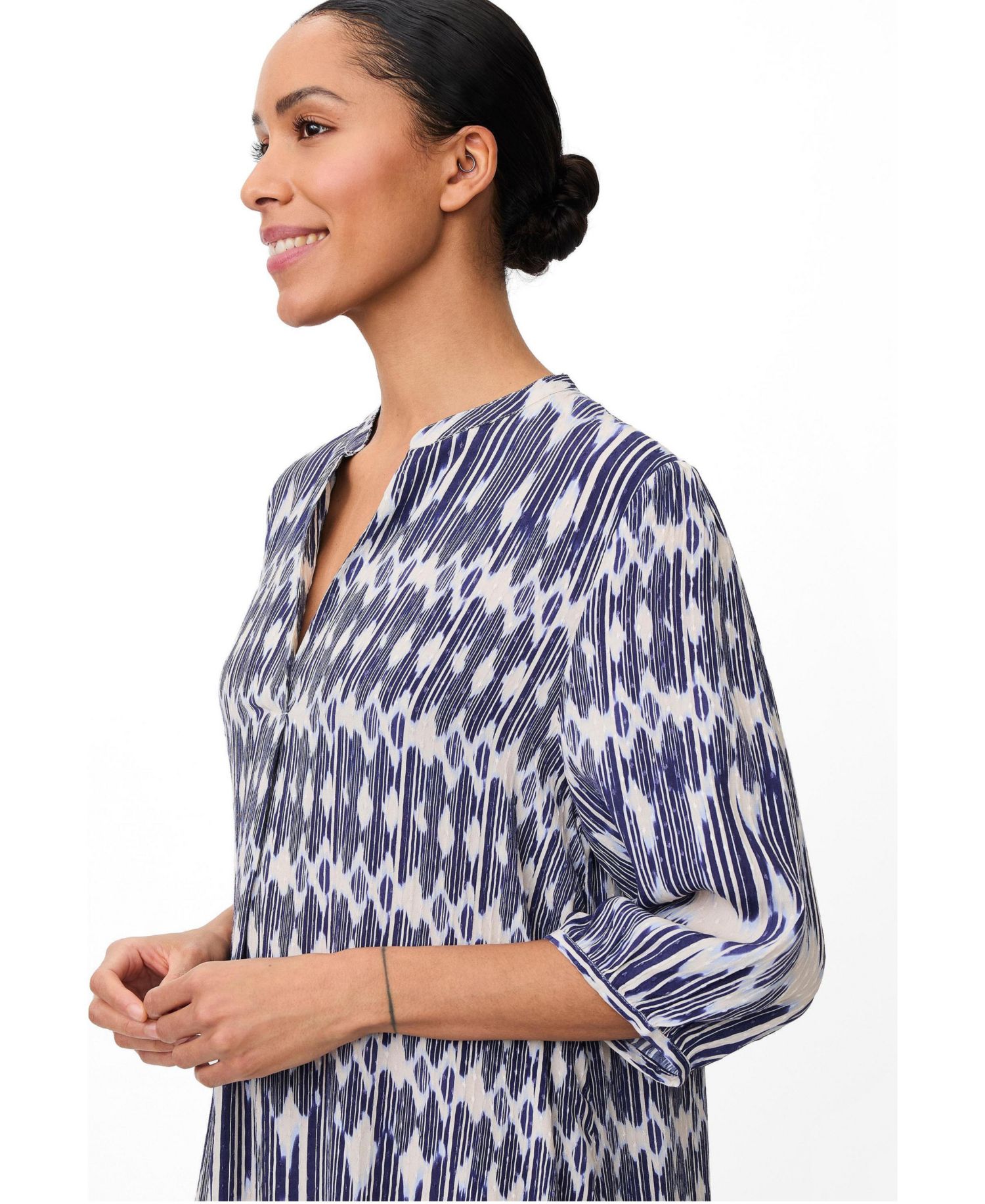 women's Manyvorae Relaxed Draped Dress