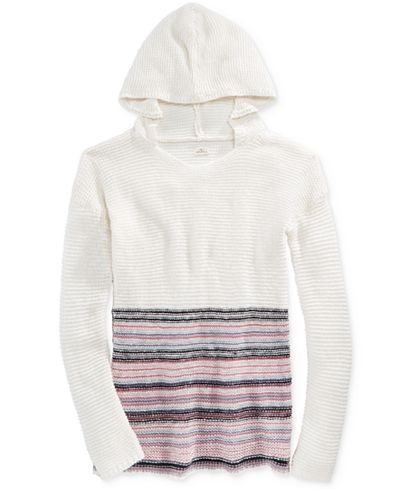 O'Neill Hooded Knit Top, Big Girls (7-16)