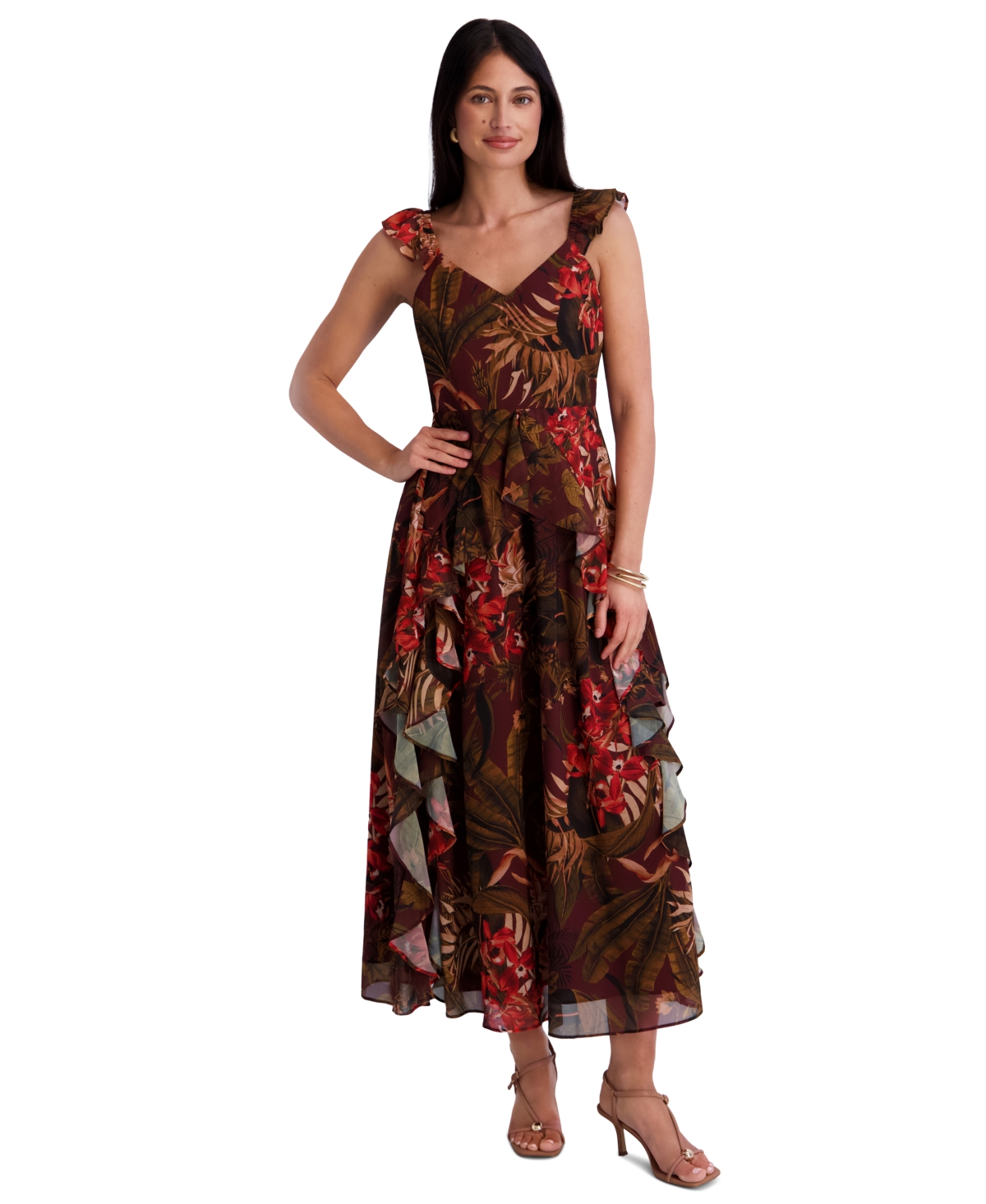 Siena Women's Sweetheart Maxi Dress