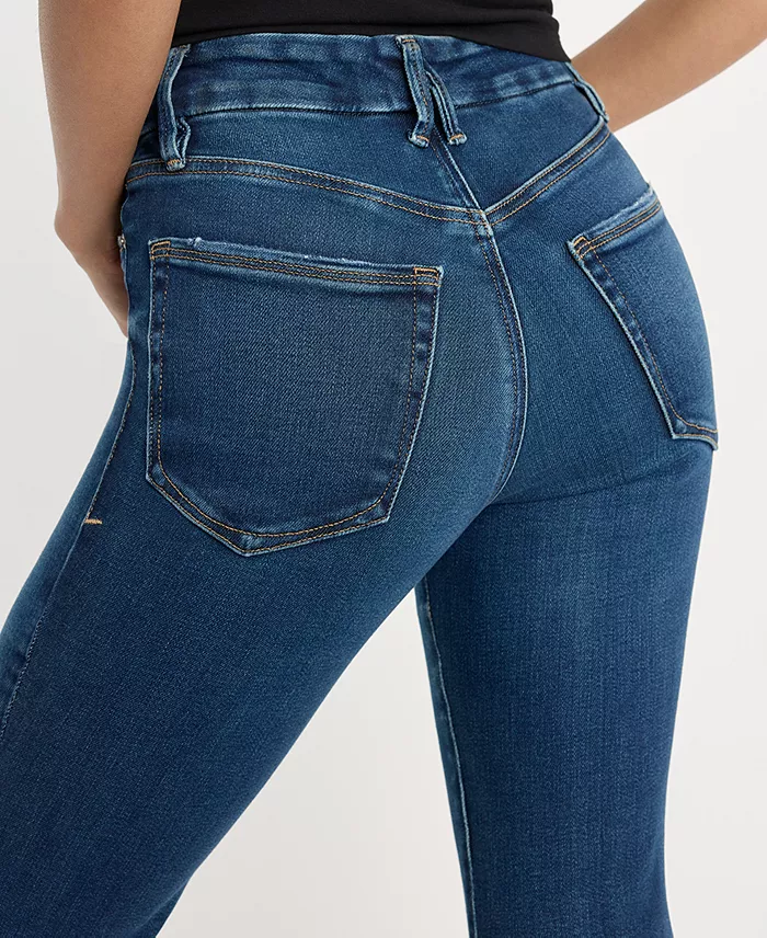 Women's Soft Tech Good Classic Bootcut Jeans, Regular & Plus Size - thumbnail 4
