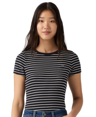 Women's Hayes Slim-Fit Short-Sleeve Crewneck T-Shirt