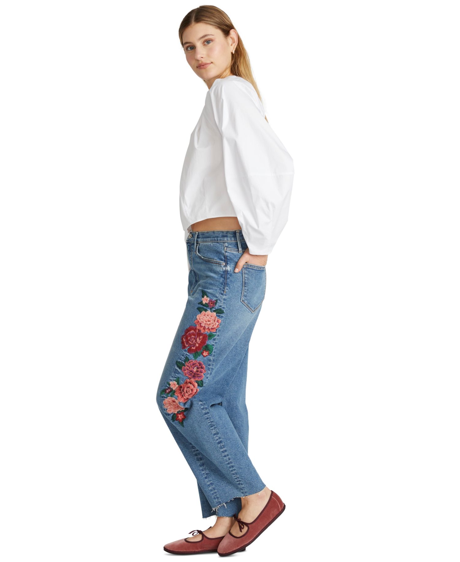 Women's Parker Barrel x Rustic Roses Jeans