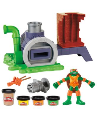 Teenage Mutant Ninja Turtles Slice and Blast Pizza Playset