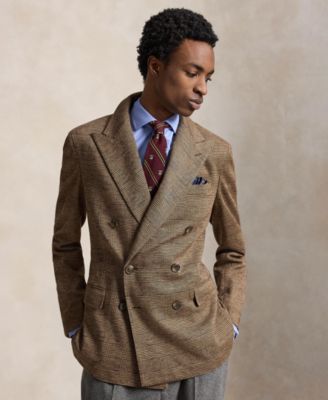 Men's Polo Soft Modern-Fit Knit Sport Coat