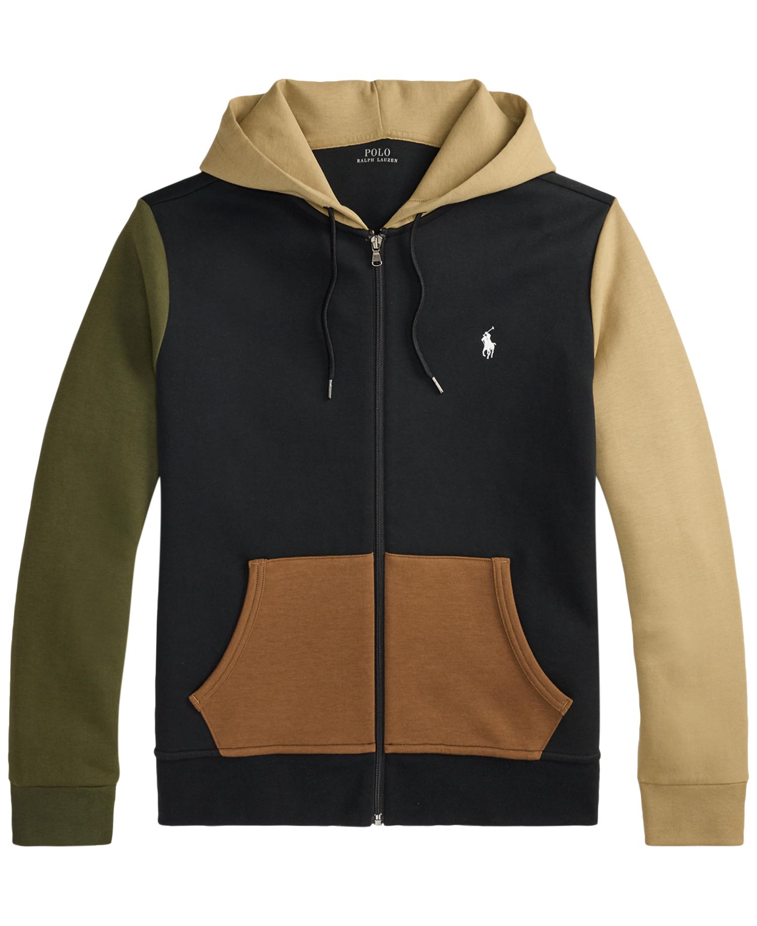 Men's Double-Knit Full-Zip Hoodie