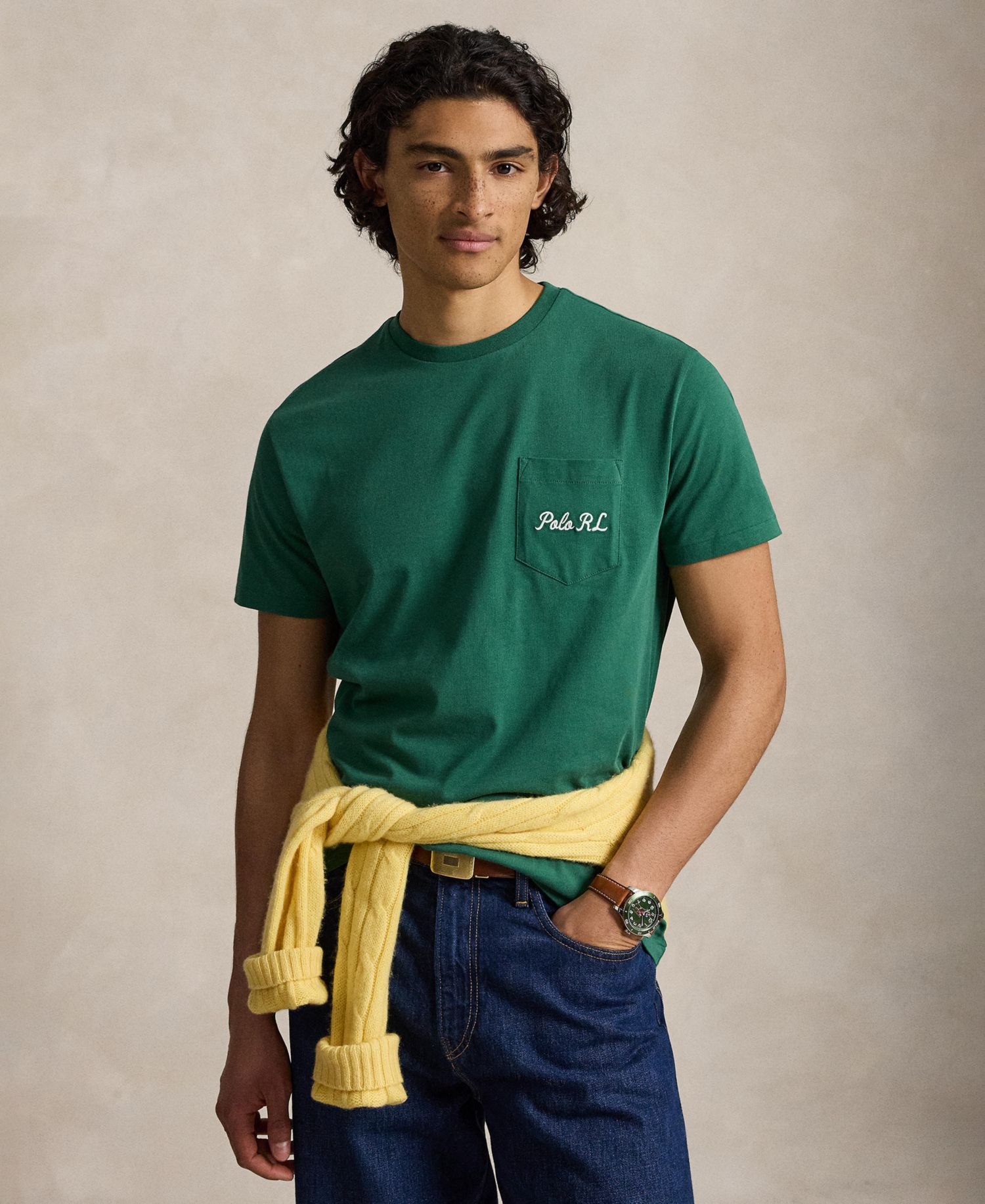 Men's Classic-Fit Polo Bear T-Shirt