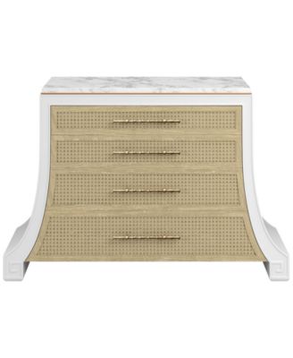 Eave 46" Marble Top Accent Chest