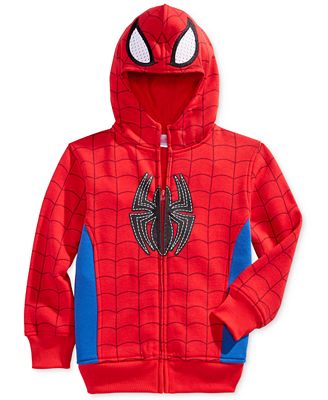 spiderman sweatshirt suit