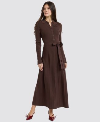 long shirt dress for ladies Maxi add-color