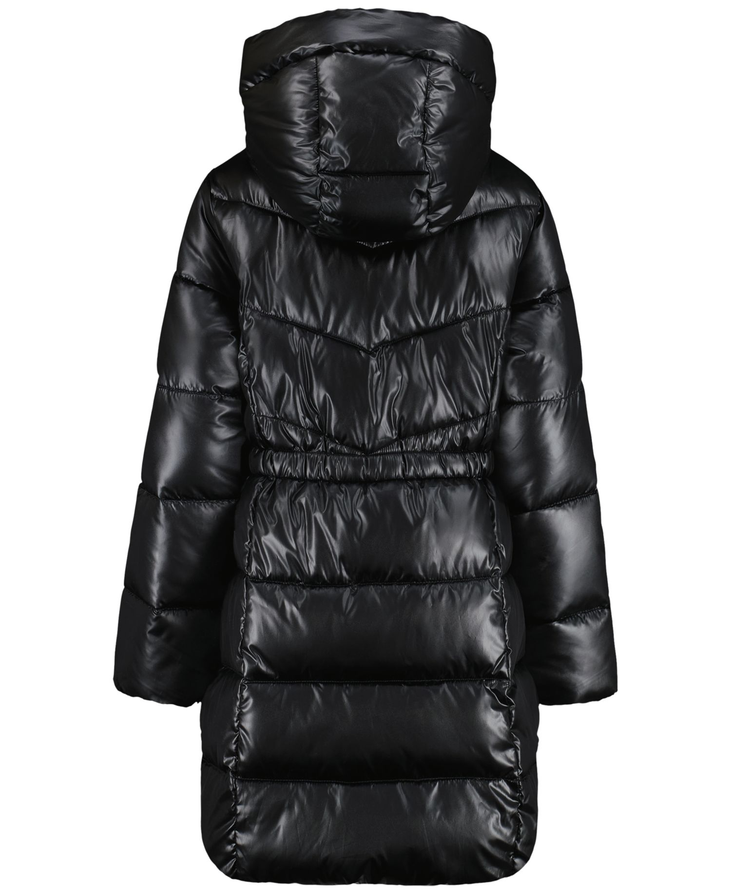 Girls' 4-6X Hooded Puffer Jacket