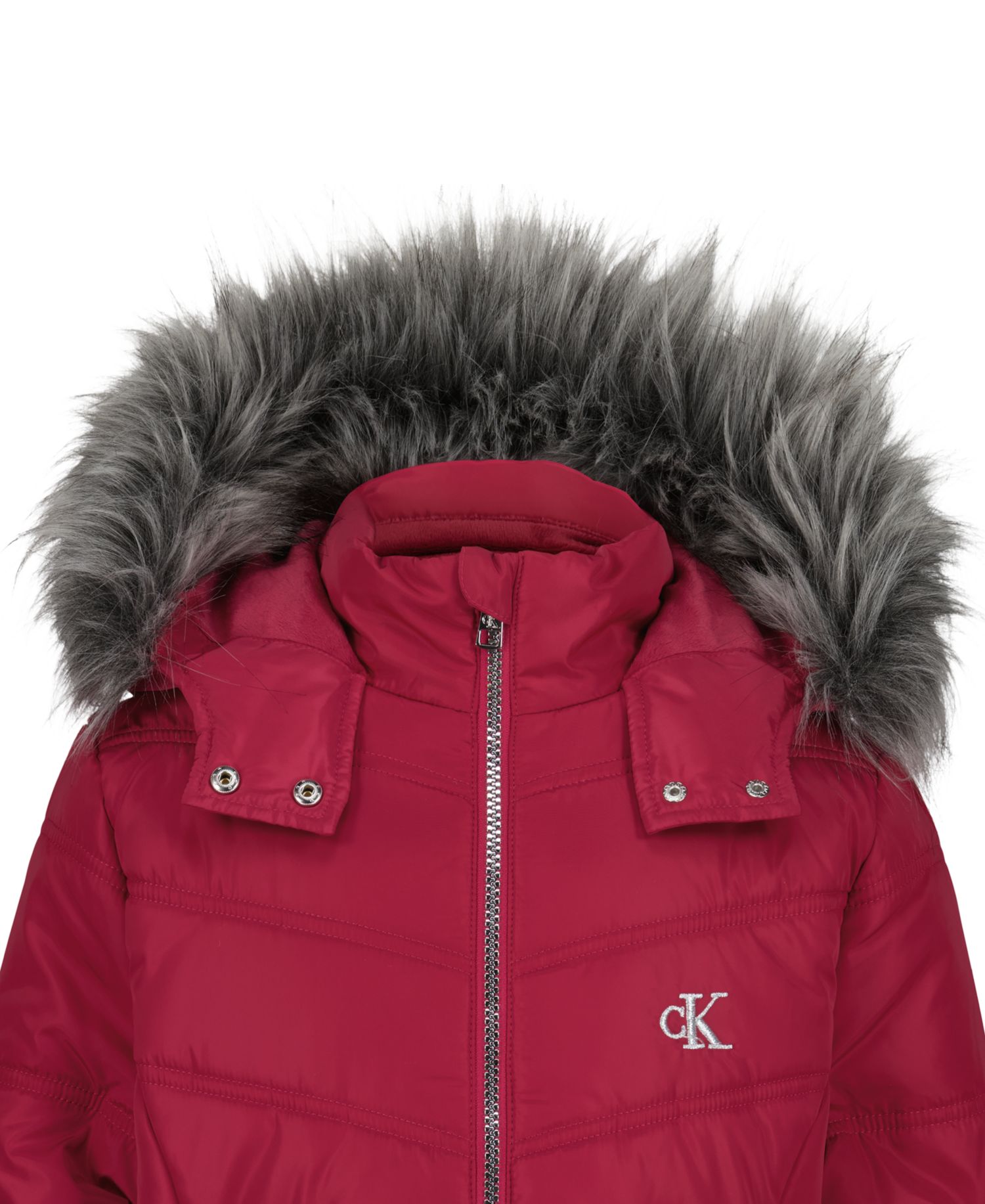 Girls' 4-6X Aerial Puffer Jacket