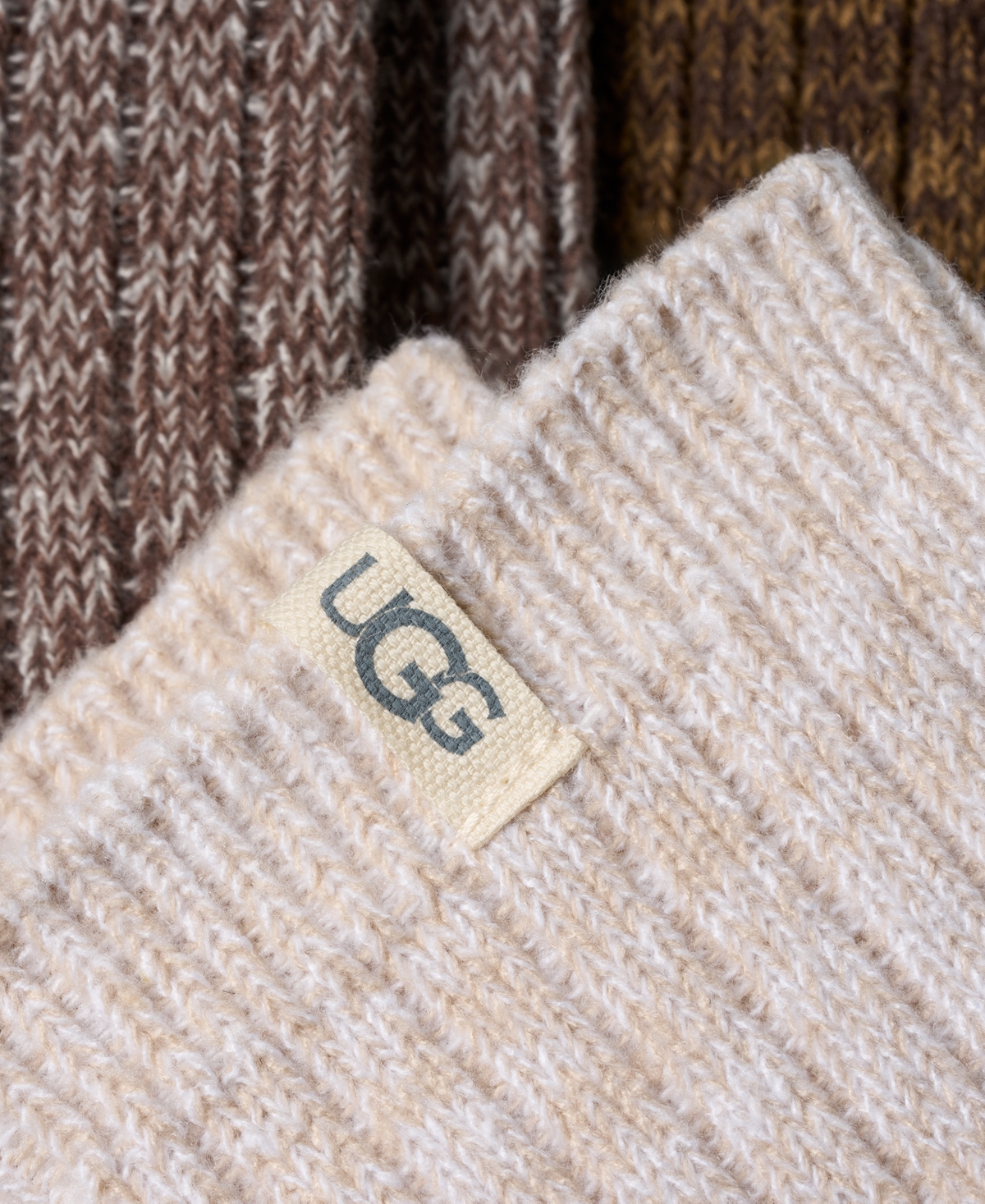 Ugg Rib Knit Slouchy Crew In Multi