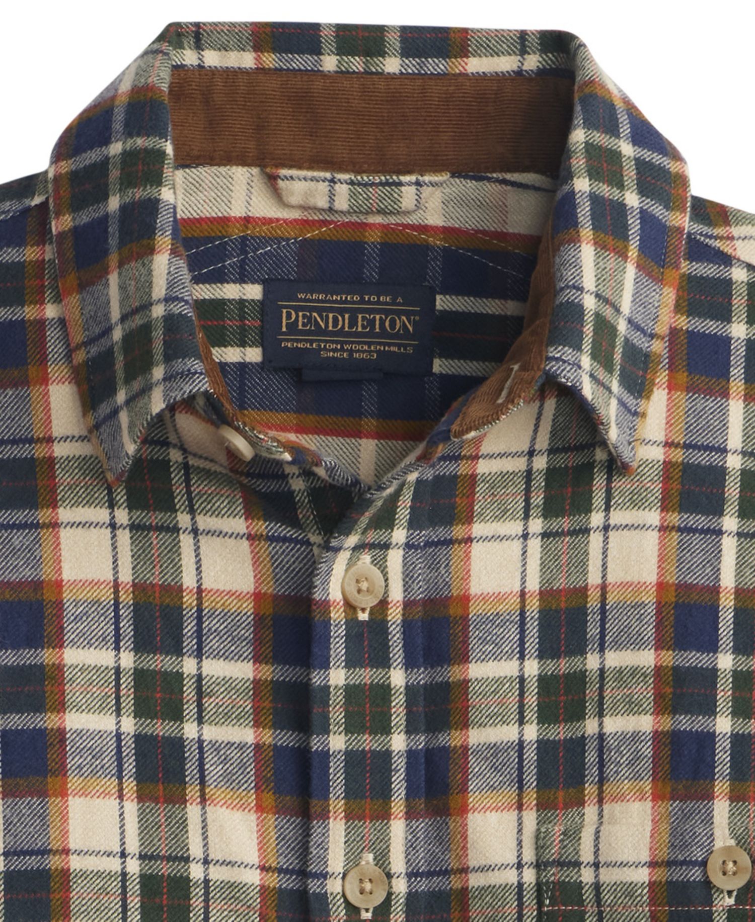 Men's Fremont Flannel Long-Sleeve Shirt
