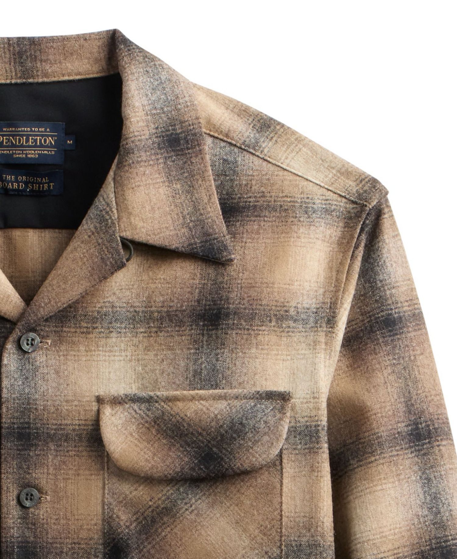 Men's Board Long-Sleeve Shirt