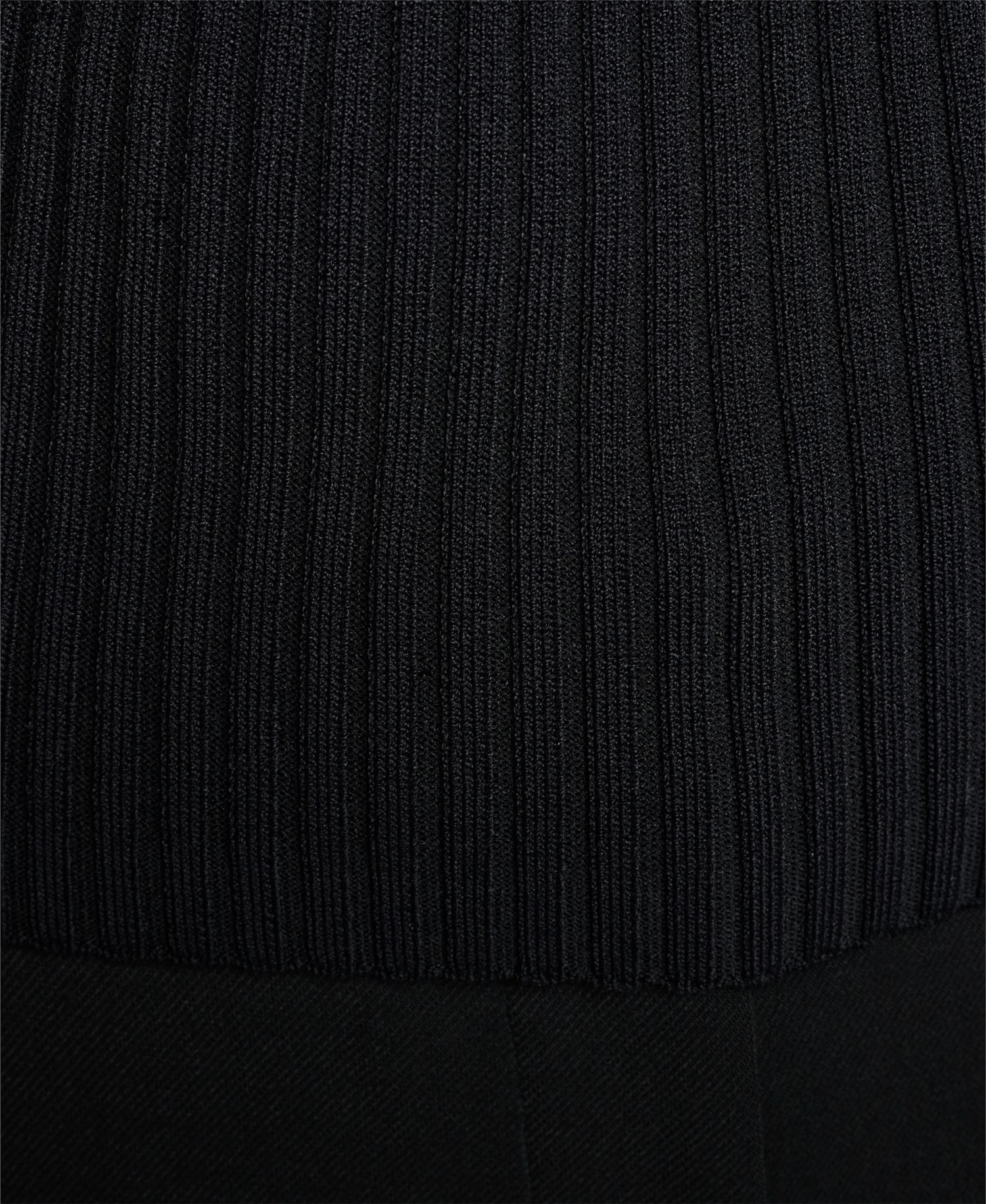 Women's Collared V-Neck Ribbed Knit Sweater