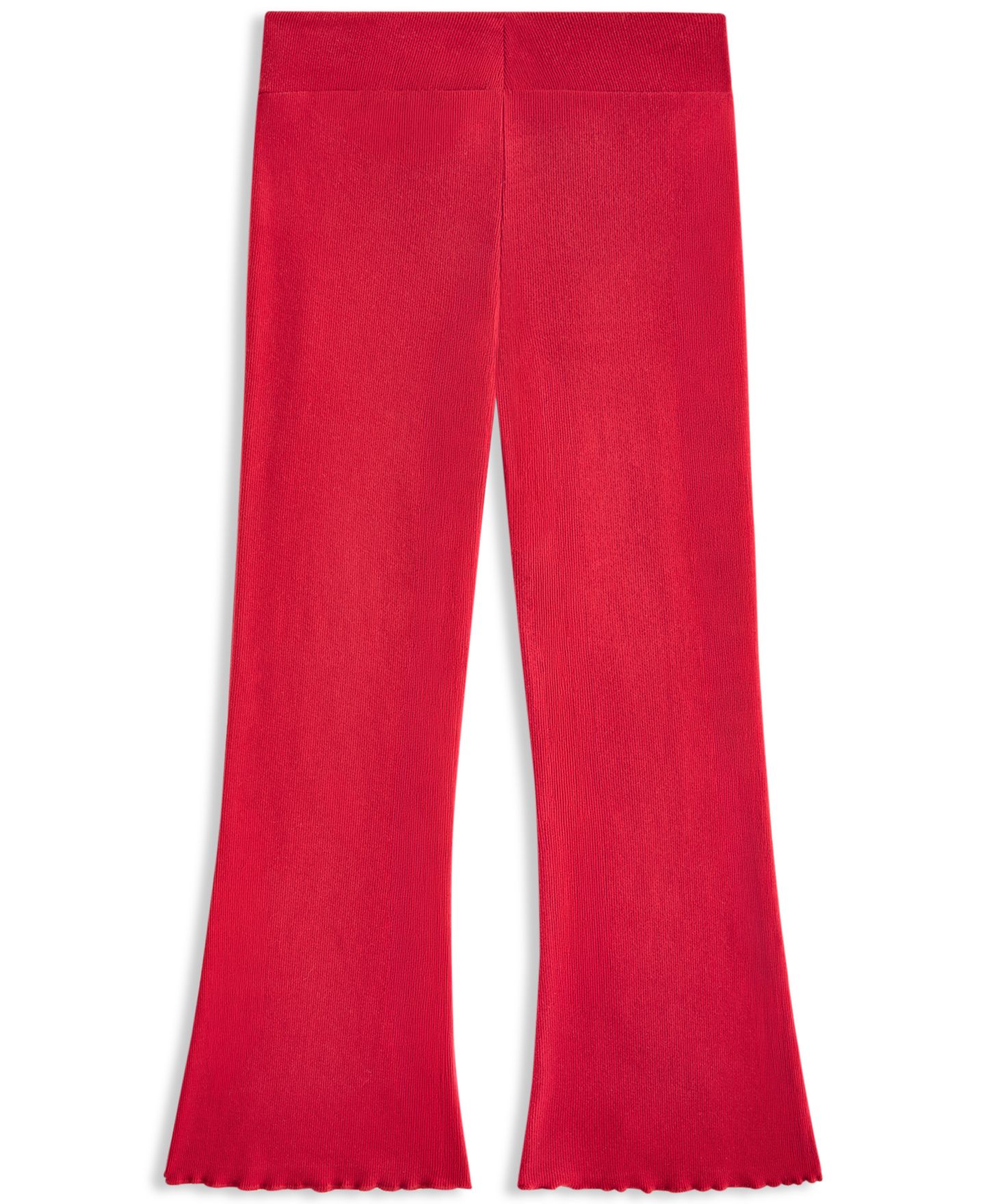 Брюки Levi's Ribbed-Flared Pull-On Pants для девочек, цвет: Emboldened — фото 6