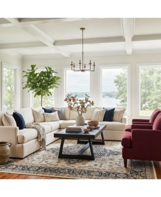 Classic Rectangular Coffee Table