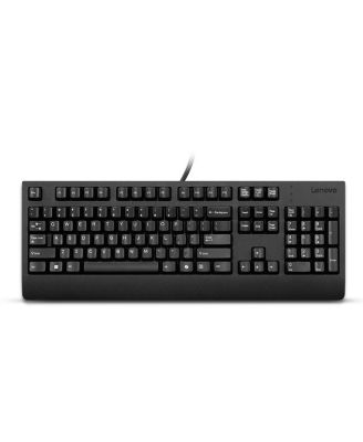 Preferred Pro II Full-Size Wired USB Keyboard Compatible with ThinkPad, ThinkCentre, ThinkStation
