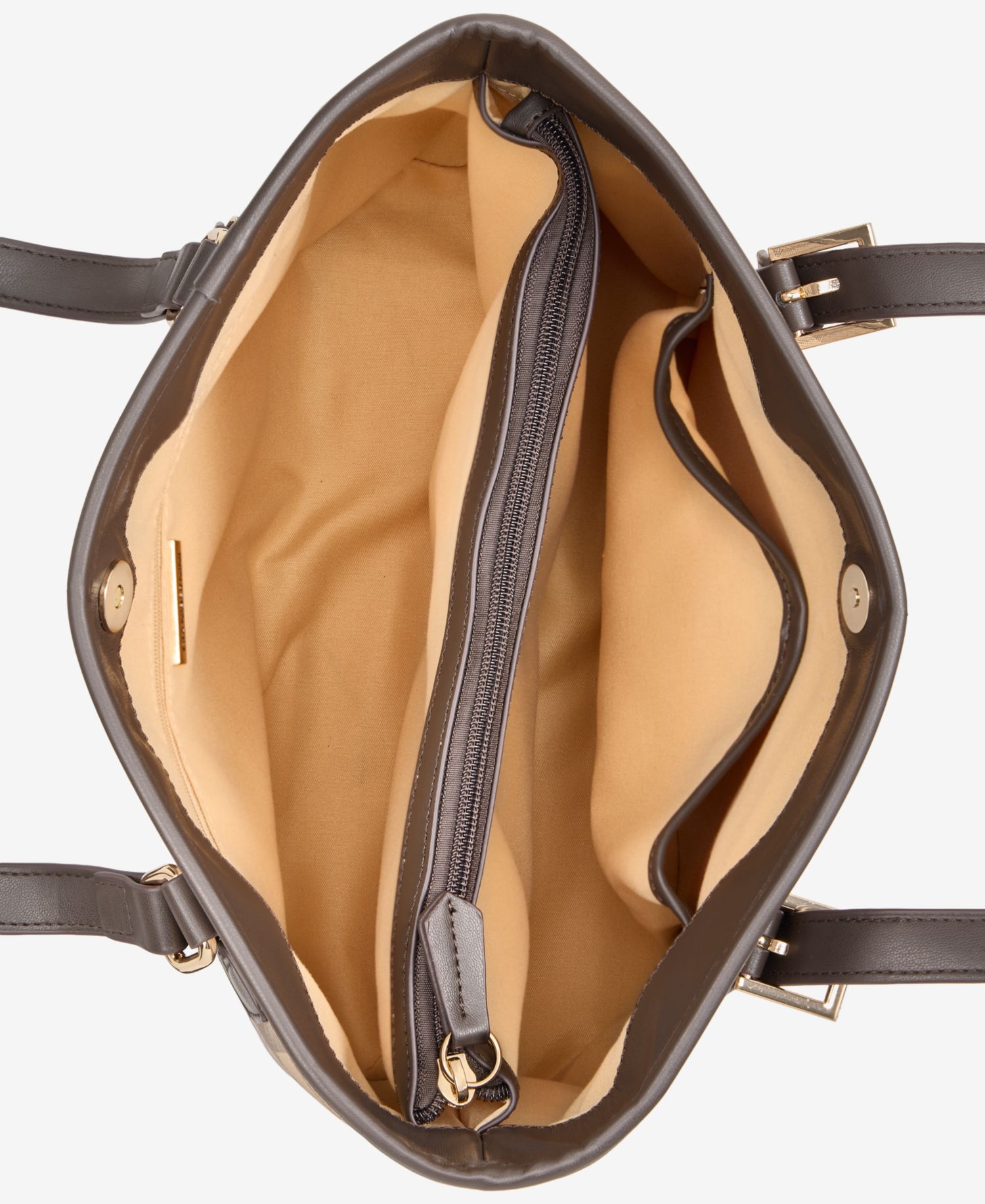 Belted Monogram Straw Tulip Tote Bag