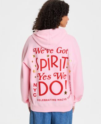 100th Thanksgiving Day Parade Spirit of America Graphic Hooded Sweatshirt